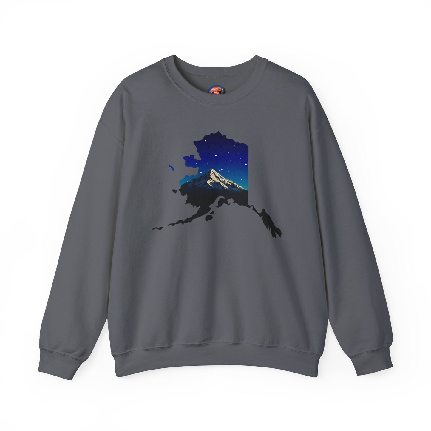 Twilight Peaks Crewneck