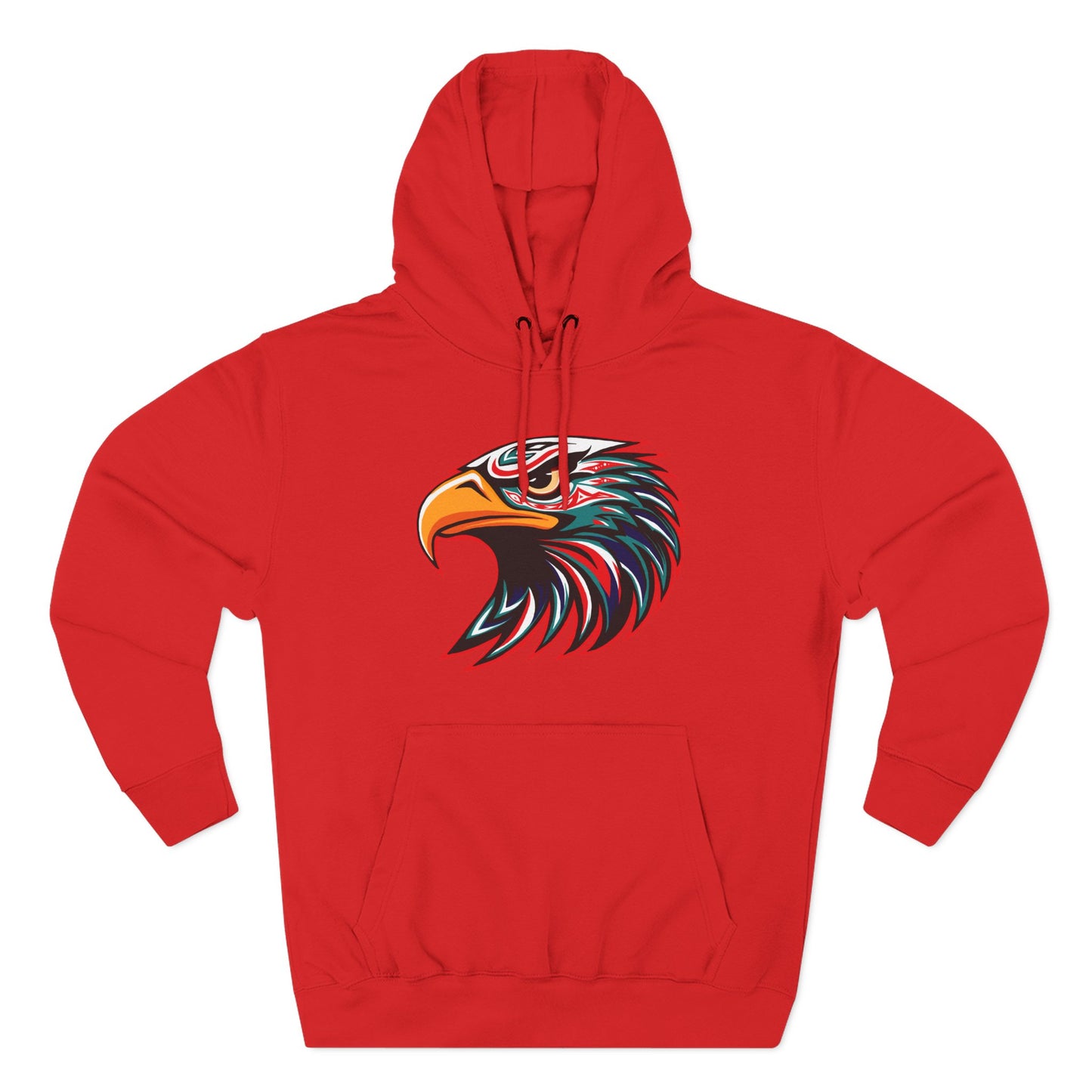 Eagle Icon - Fleece Hoodie