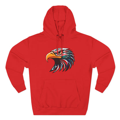 Eagle Icon - Fleece Hoodie