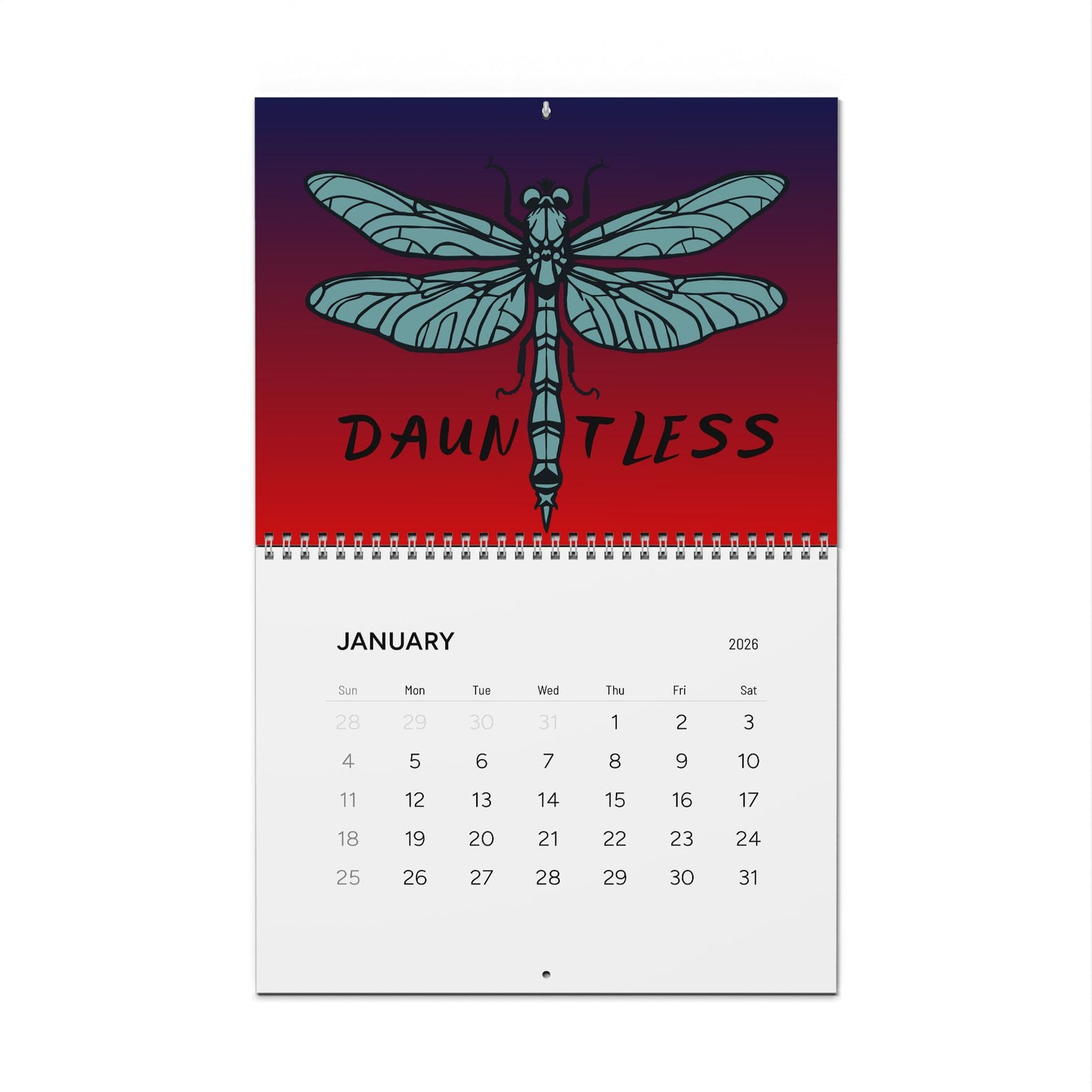 Neo Native Wall Calendar (2026)