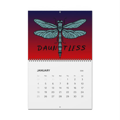 Neo Native Wall Calendar (2026)