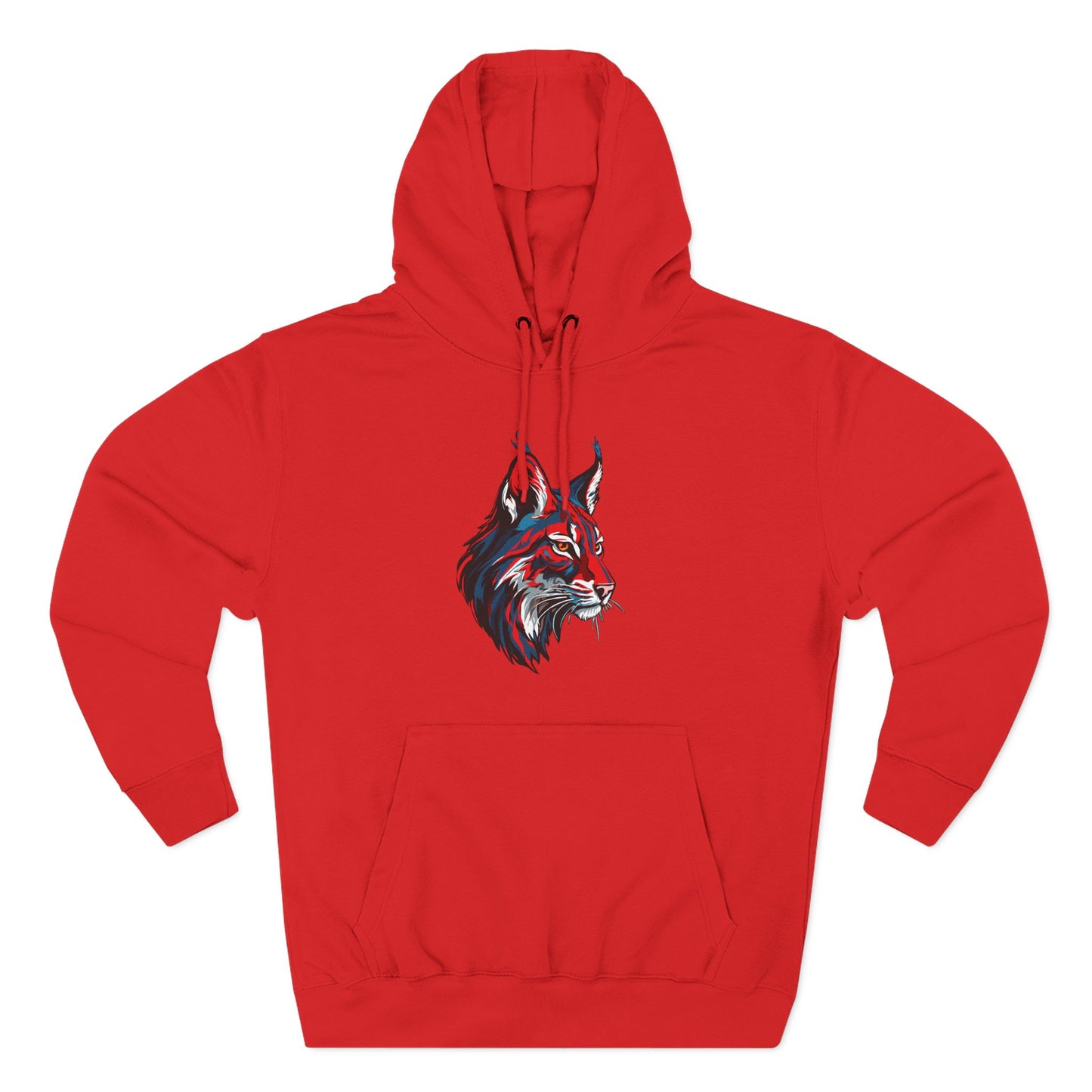 Lynx Icon - Fleece Hoodie