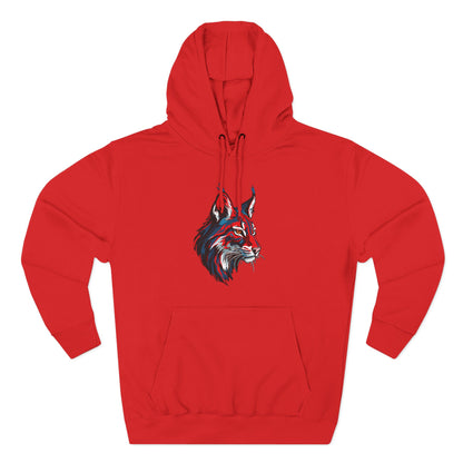 Lynx Icon - Fleece Hoodie