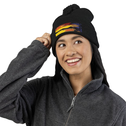 Sunset Lake Knit Cap