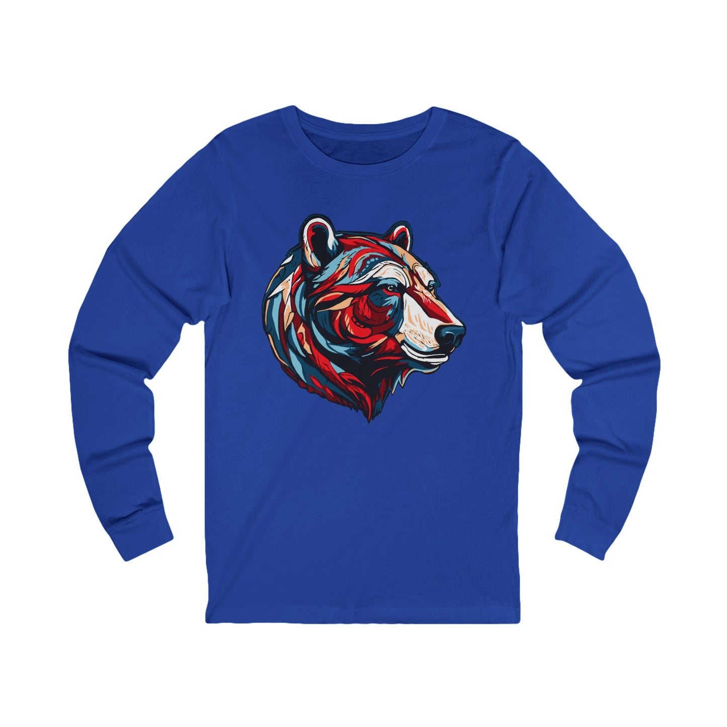 Polar Bear Icon - Long-Sleeve Tee
