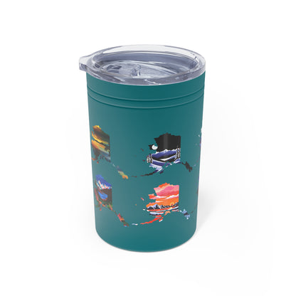 Alaskan Horizons - Vacuum Insulated Tumbler