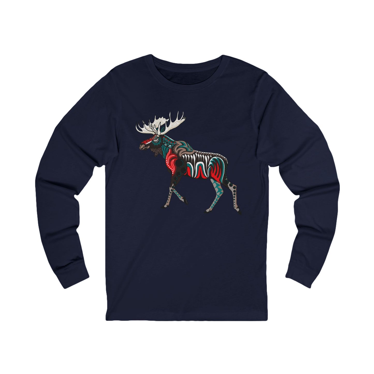 Moose - Long-Sleeve Tee