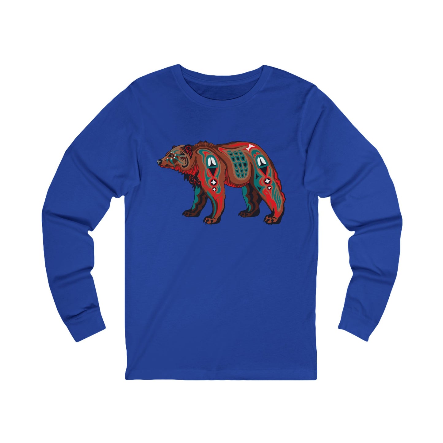 Grizzly Bear - Long-Sleeve Tee