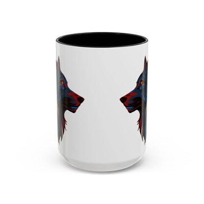 Wolf Icon Mug