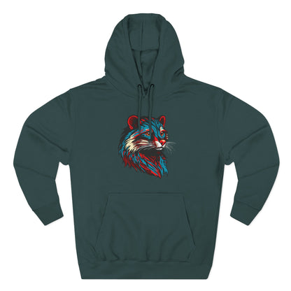Mink Icon - Fleece Hoodie