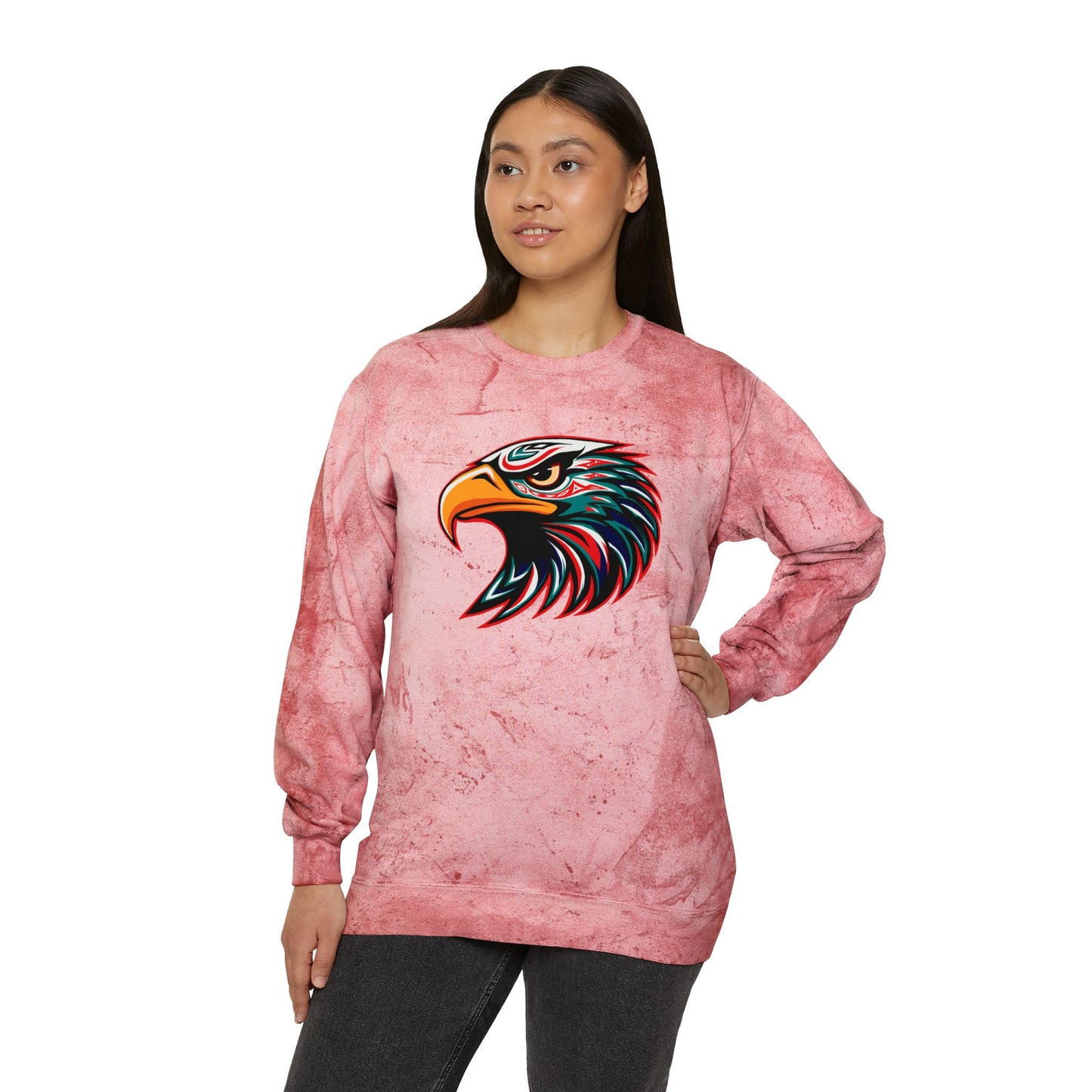 Color Blast Crewnecks - Feather Collection!