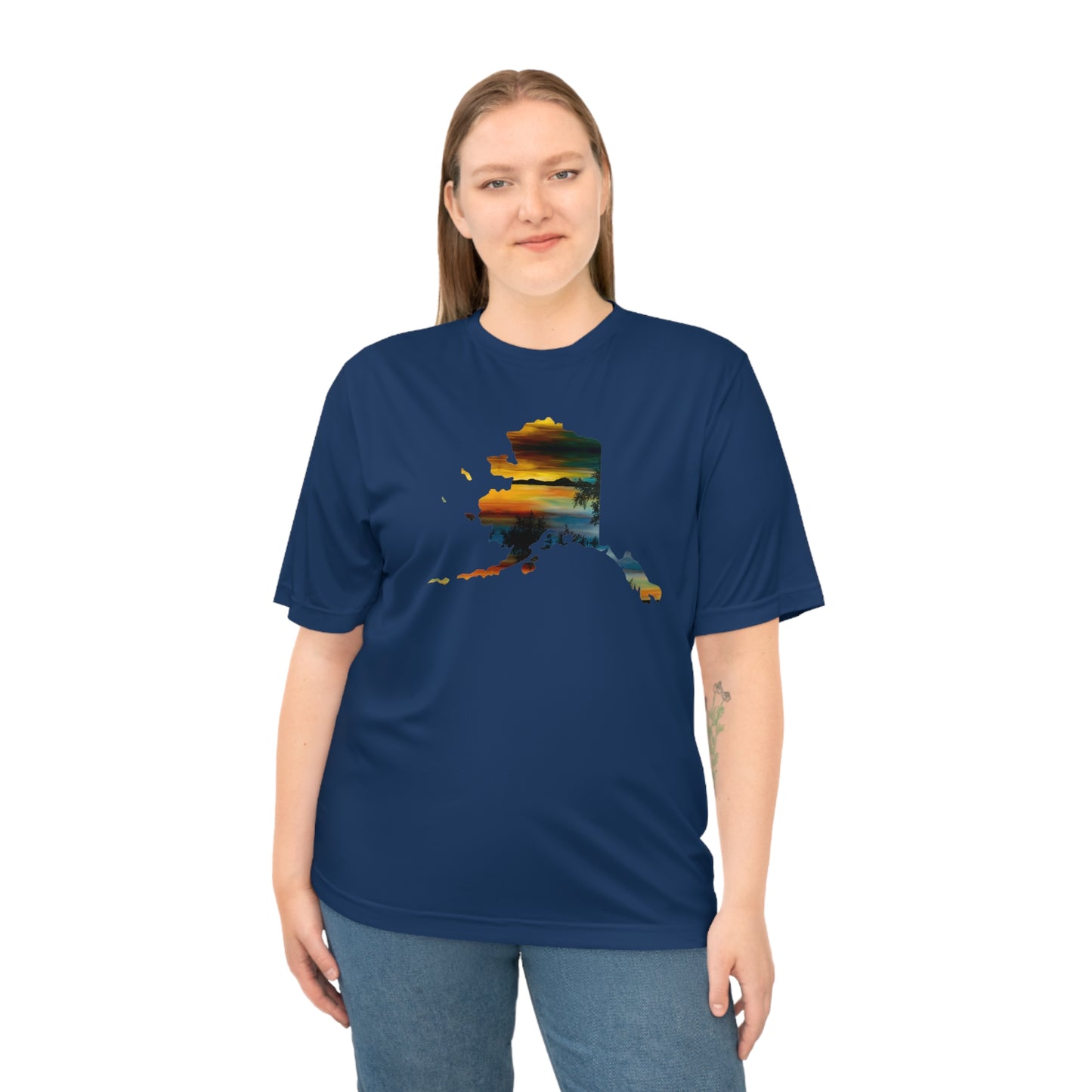 Sunset Lake T-Shirt (Performance Tee)