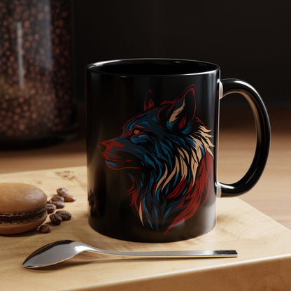 Wolf Icon Mug