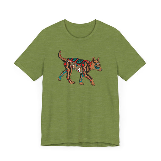 Brown Wolf Pup T-Shirt