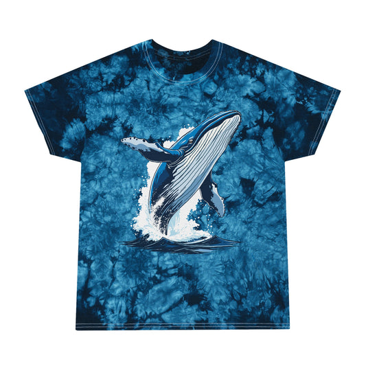 Humpback Whale Tie-Dye Tee