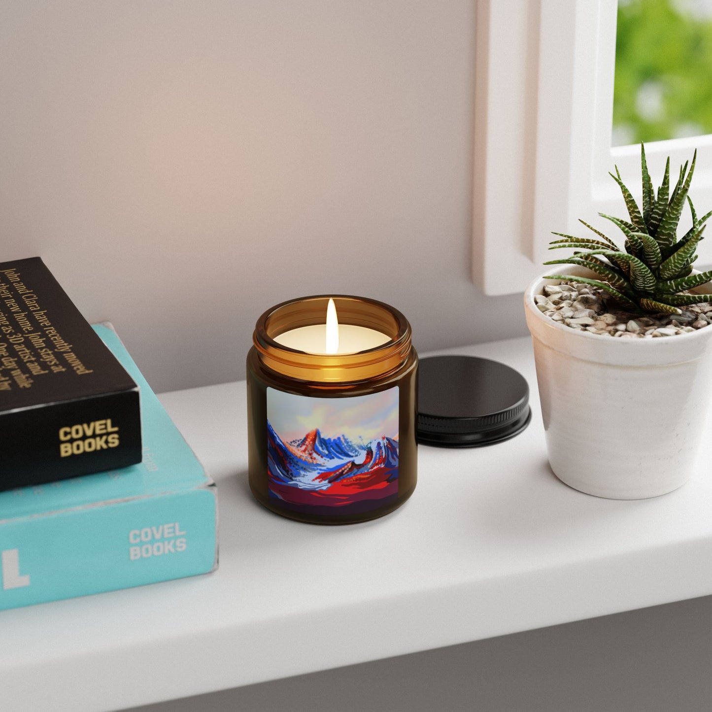 Glacier Horizon Scented Candle