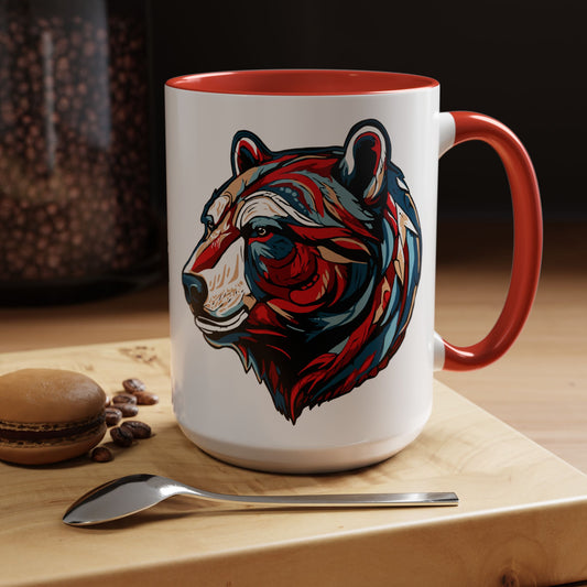 Polar Bear Icon Mug