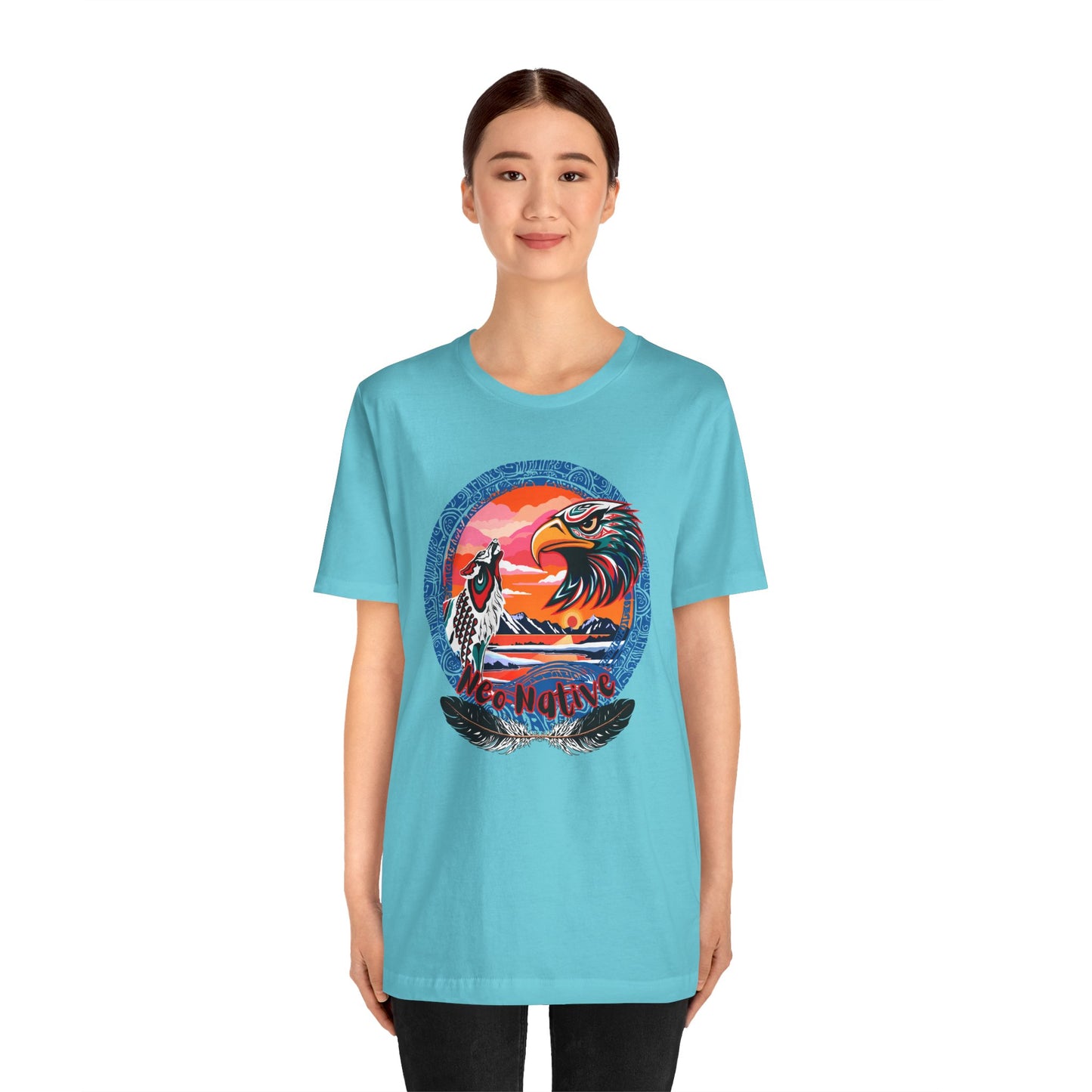 Neo Native Brand Logo T-Shirt