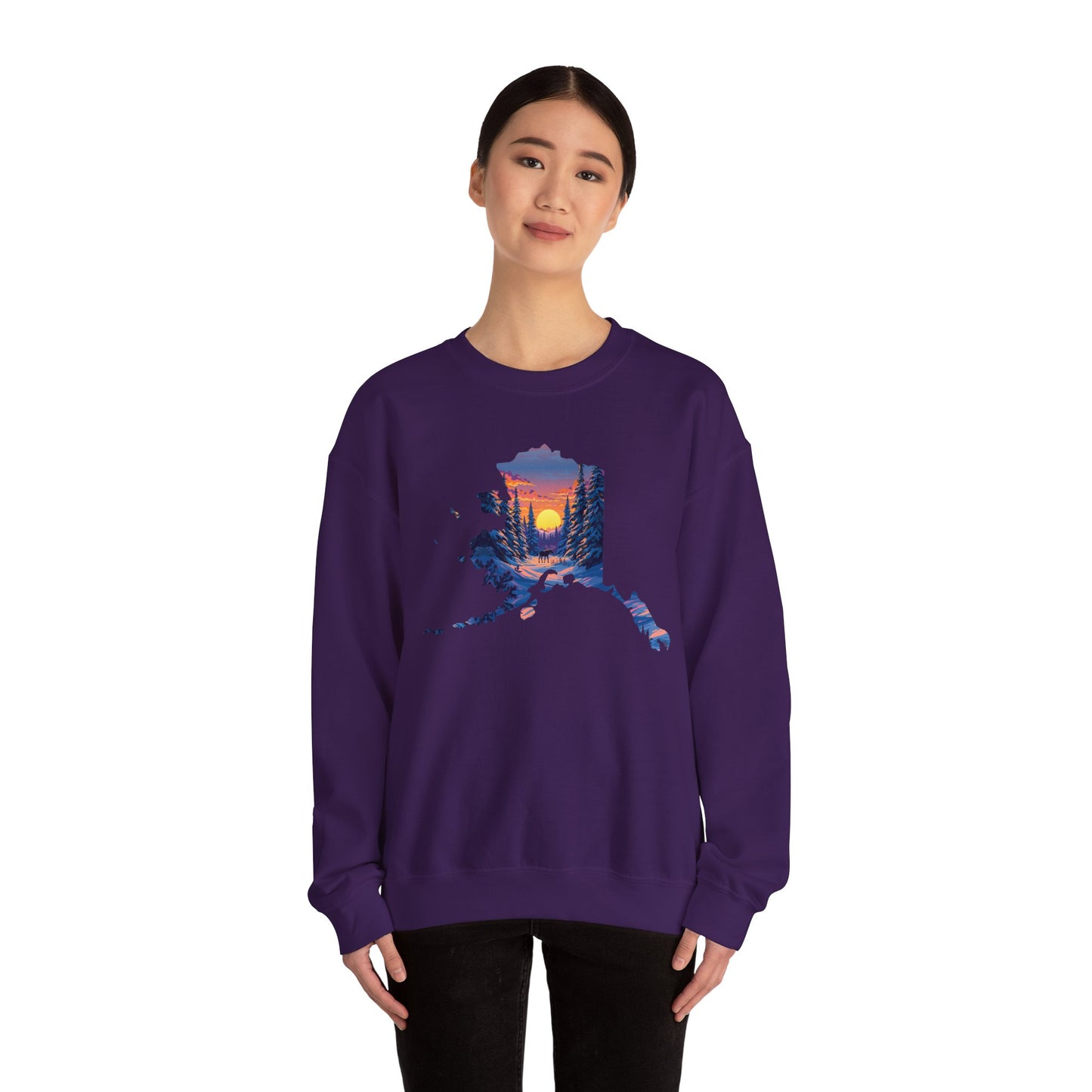 Spruce Moose Crewneck
