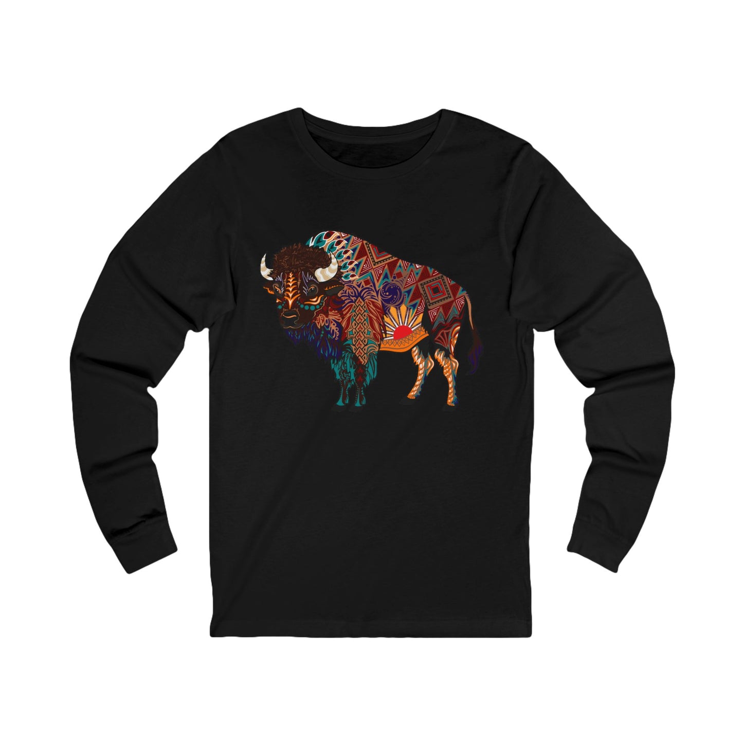 Bison - Long-Sleeve Tee