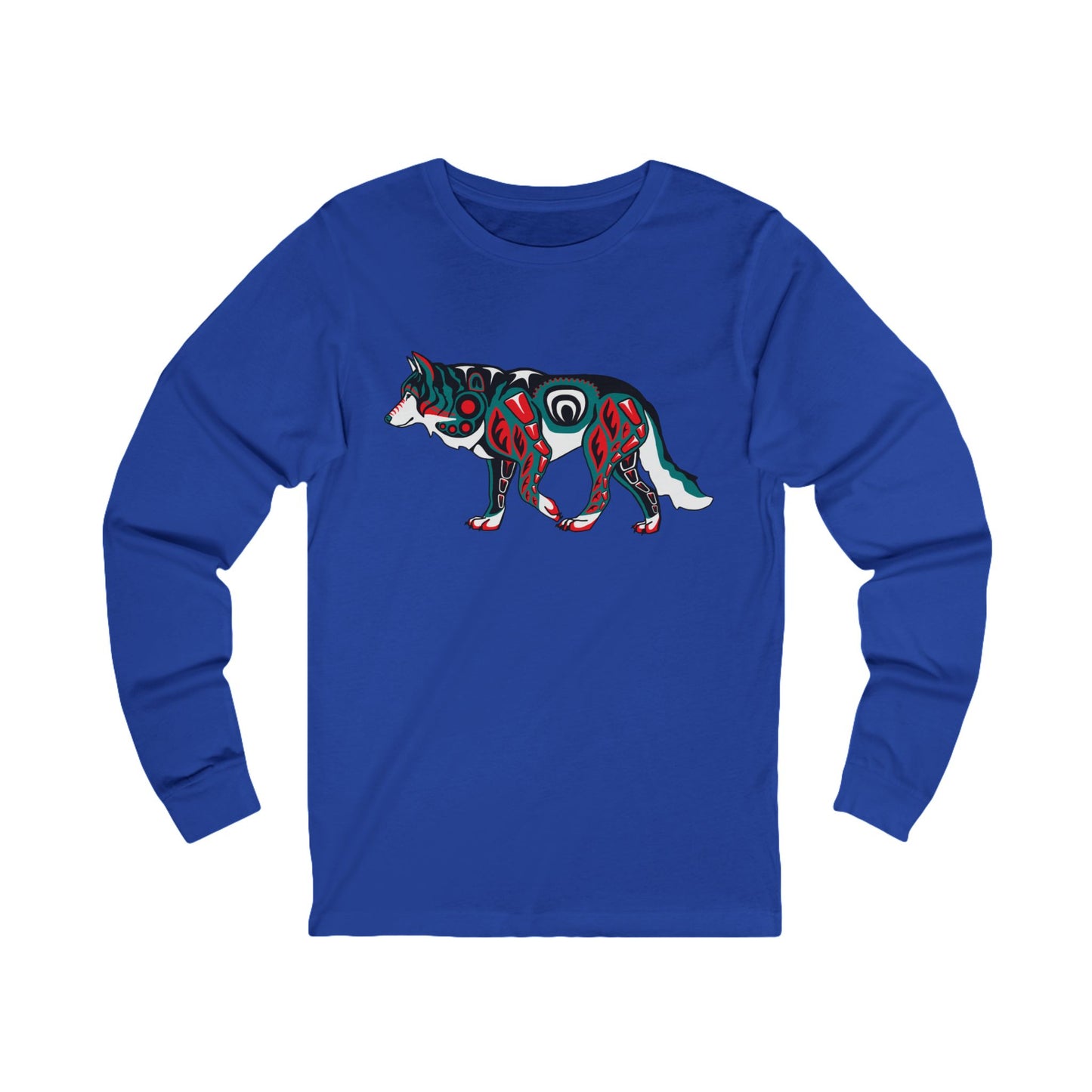 Walking Wolf - Long-Sleeve Tee