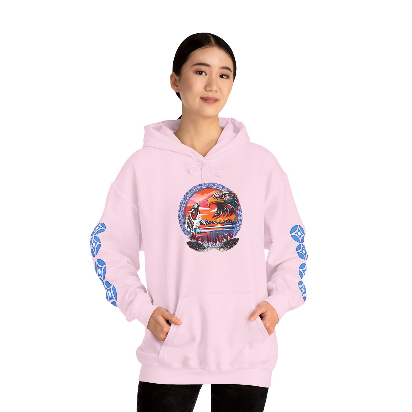 Neo Native Brand Logo Hoodie