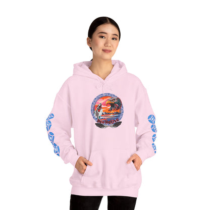 Neo Native Brand Logo Hoodie