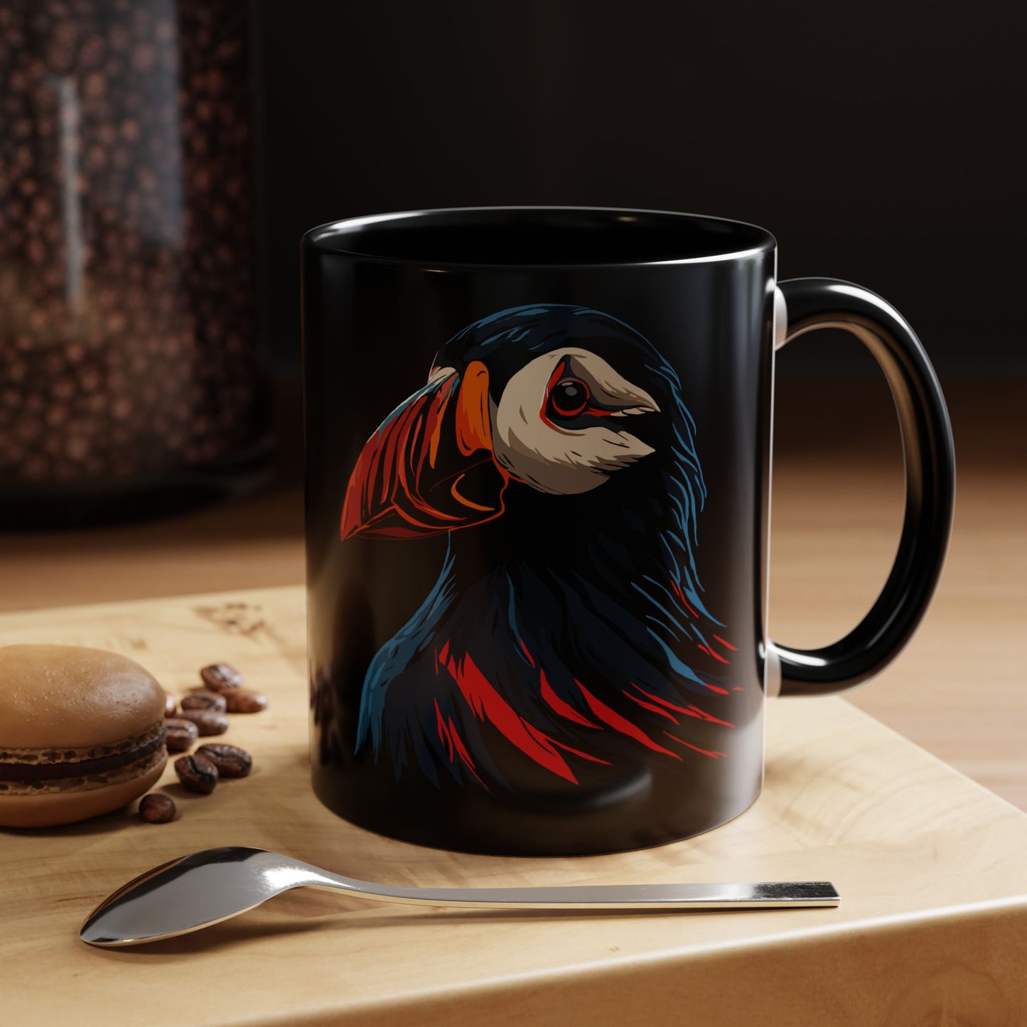 Puffin Icon Mug