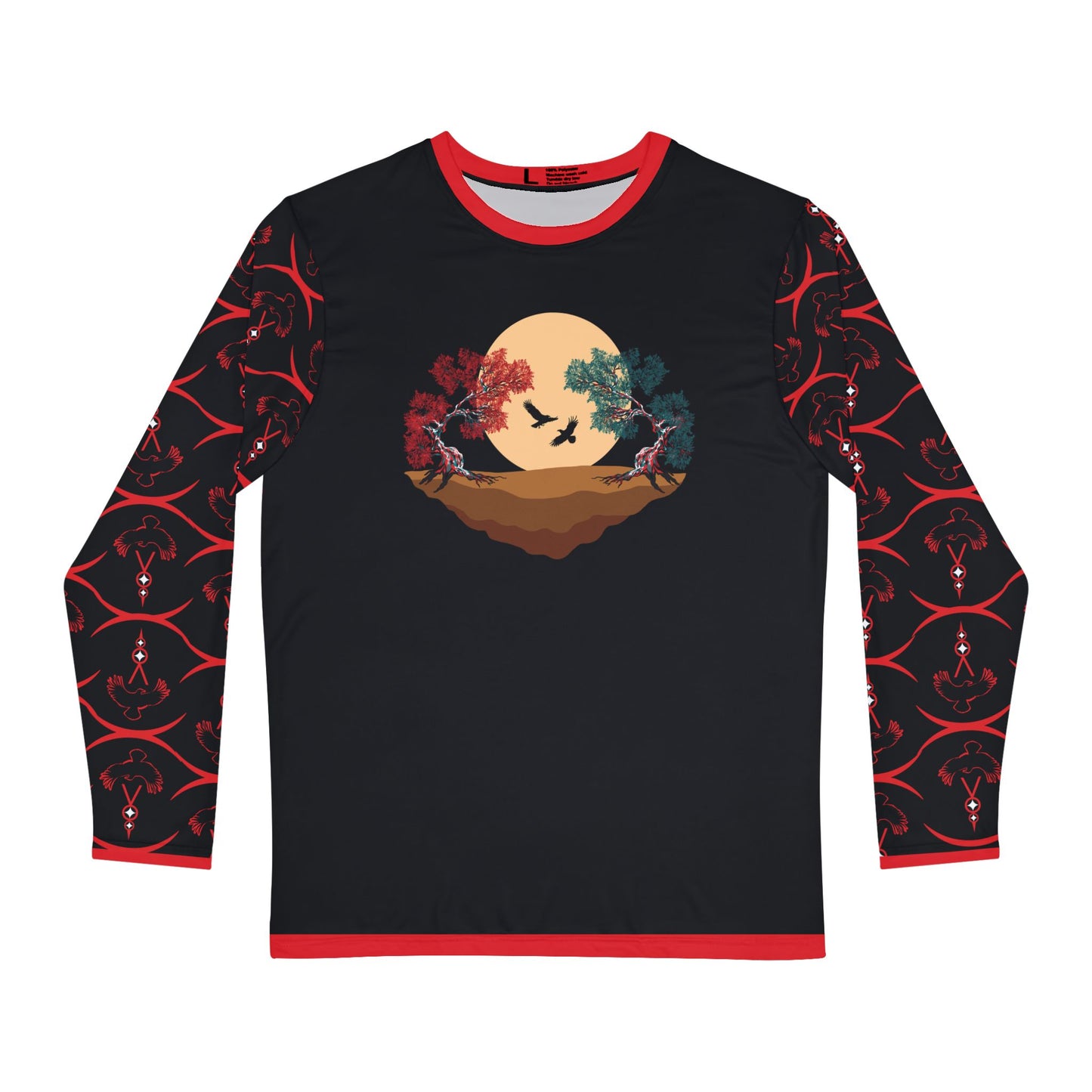 Raven Treescape Long-Sleeve