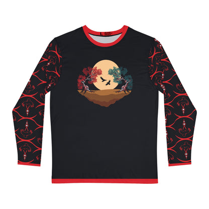 Raven Treescape Long-Sleeve