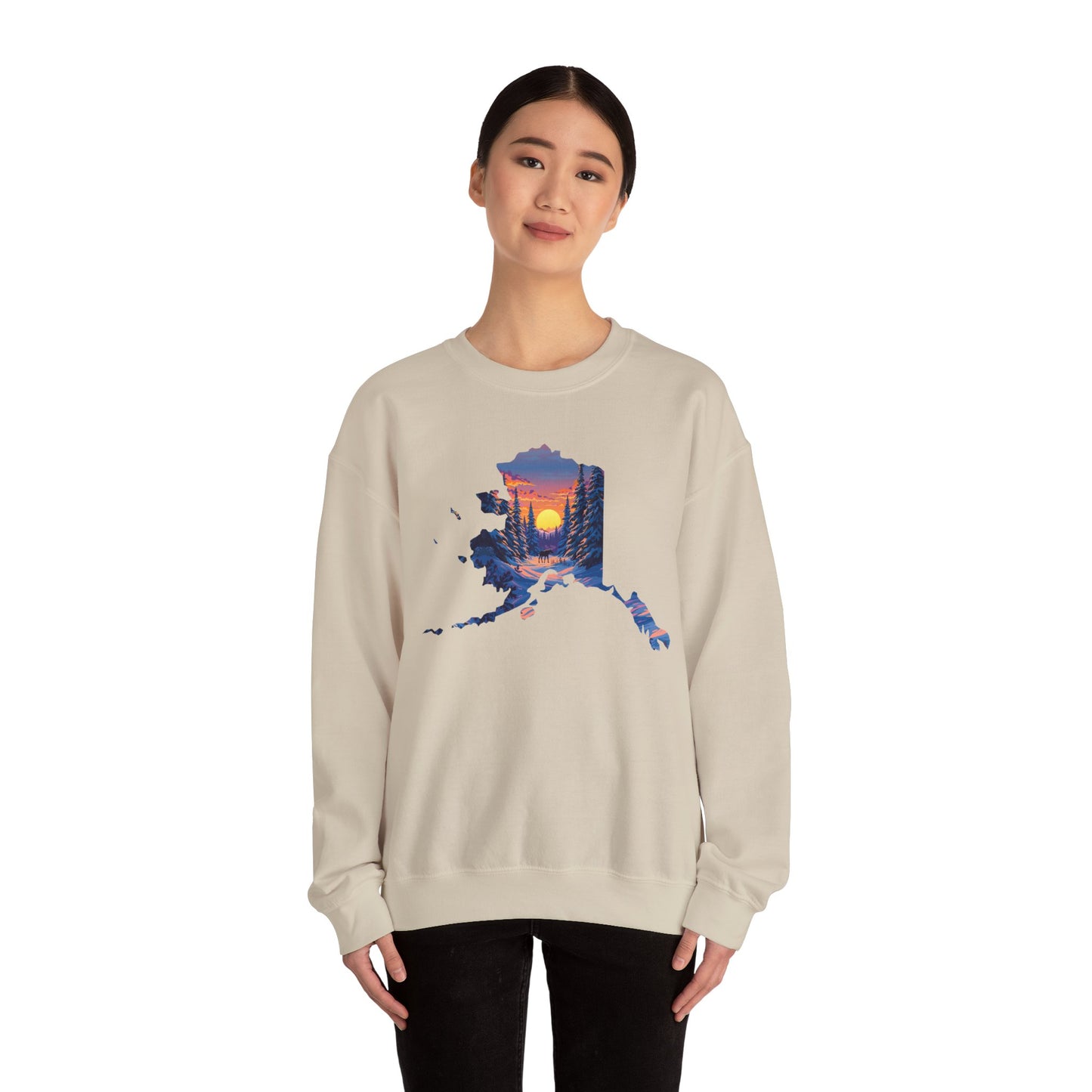 Spruce Moose Crewneck