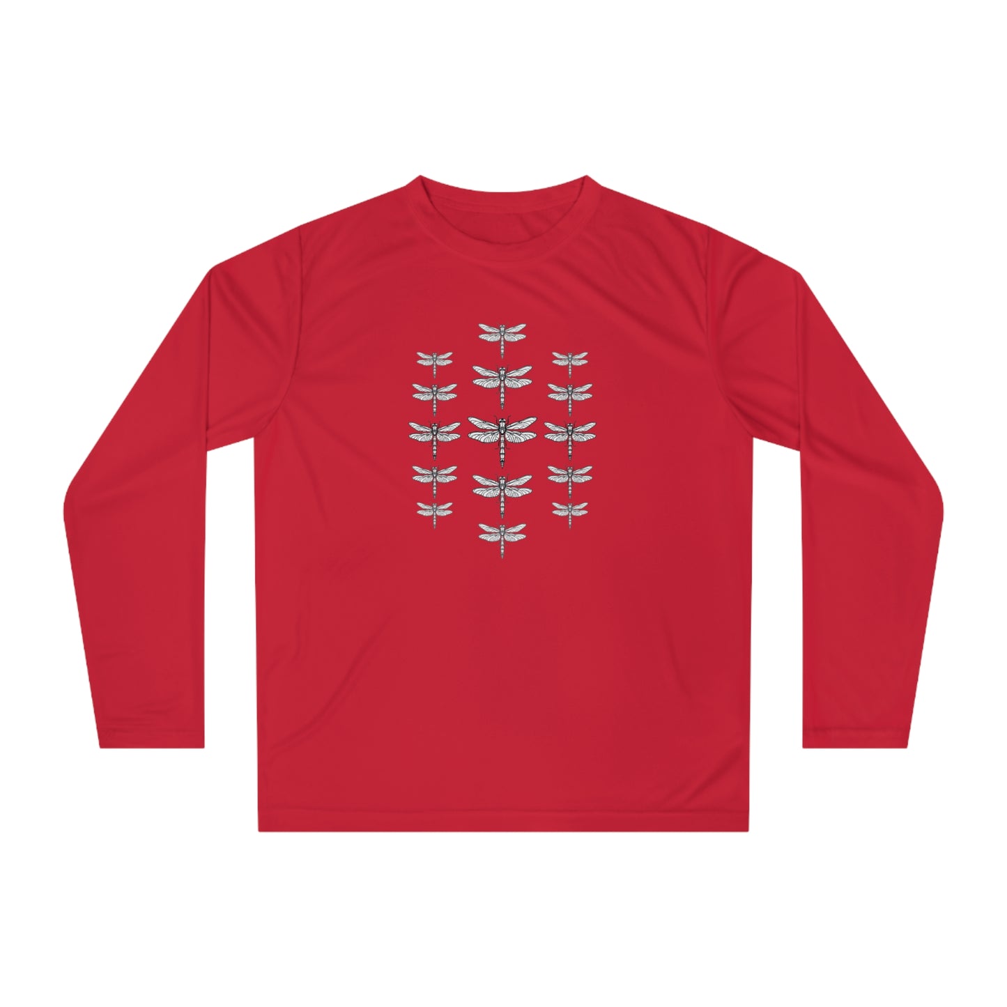 Dragonfly Swarm Long-Sleeve (Performance)