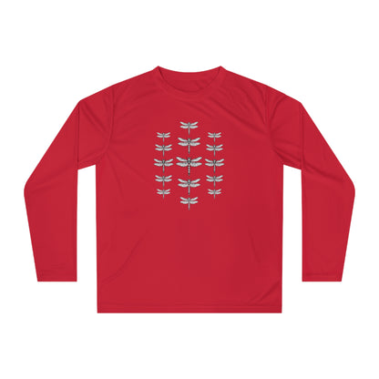 Dragonfly Swarm Long-Sleeve (Performance)