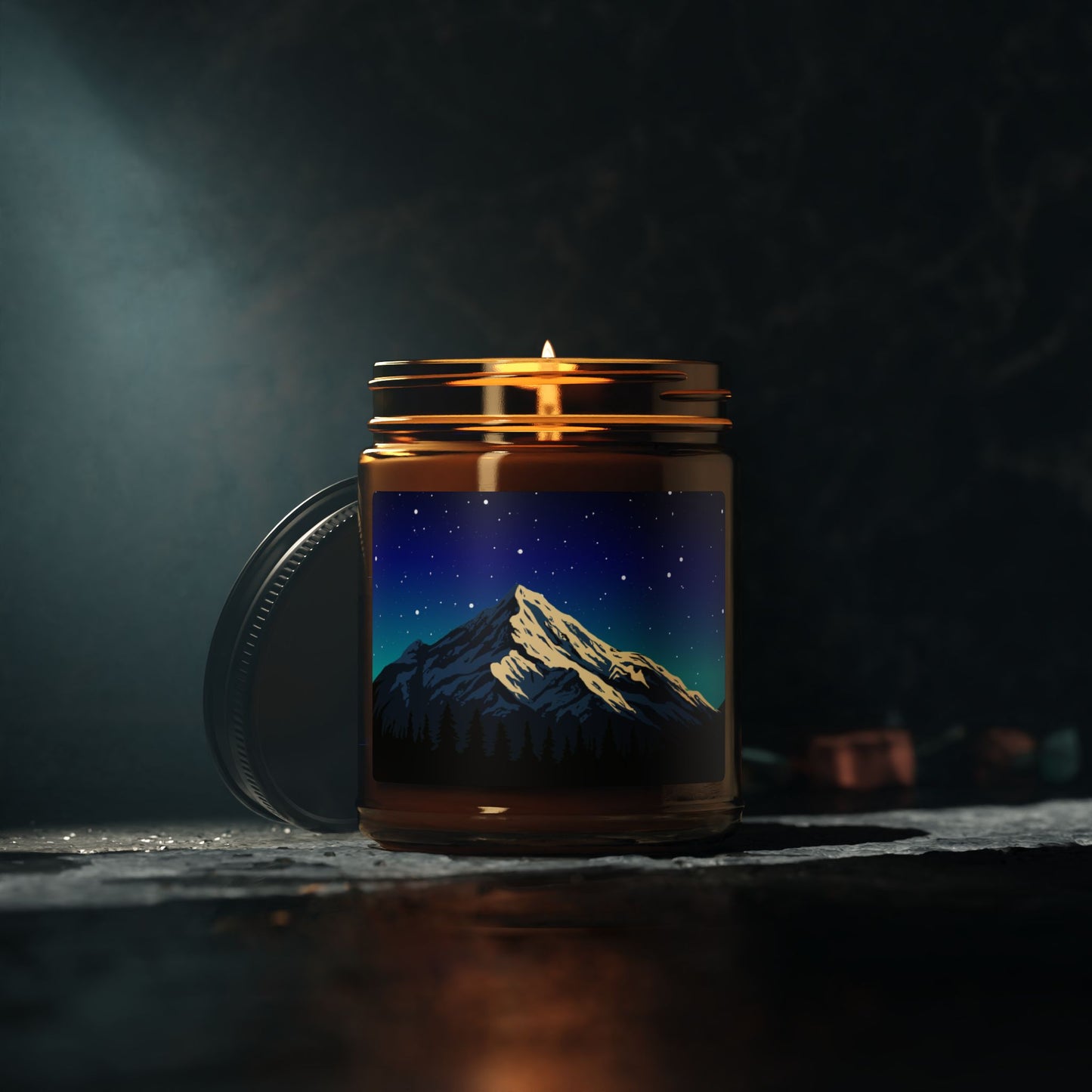 Twilight Peaks Scented Candle