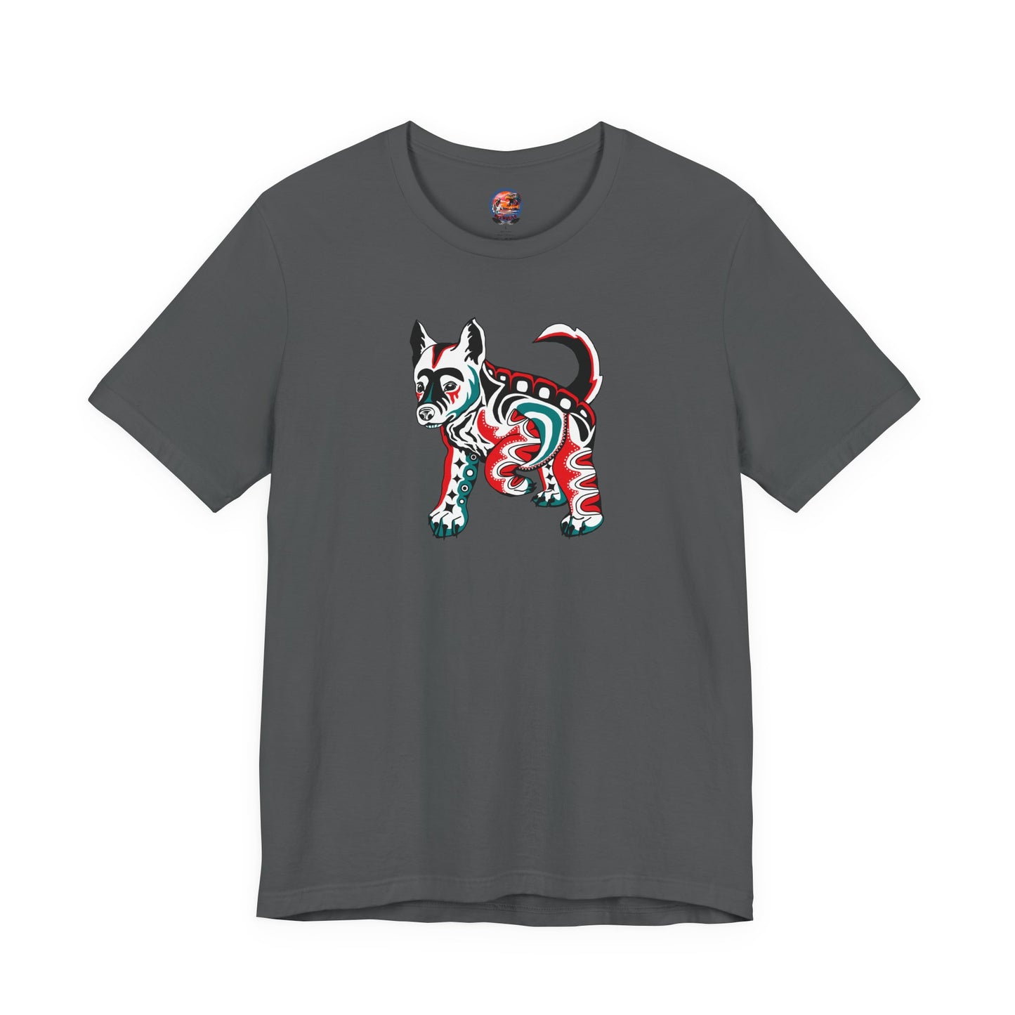 White Wolf Pup T-Shirt