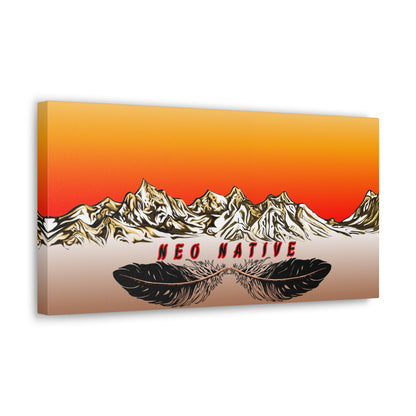 Sunset Ridge Canvas