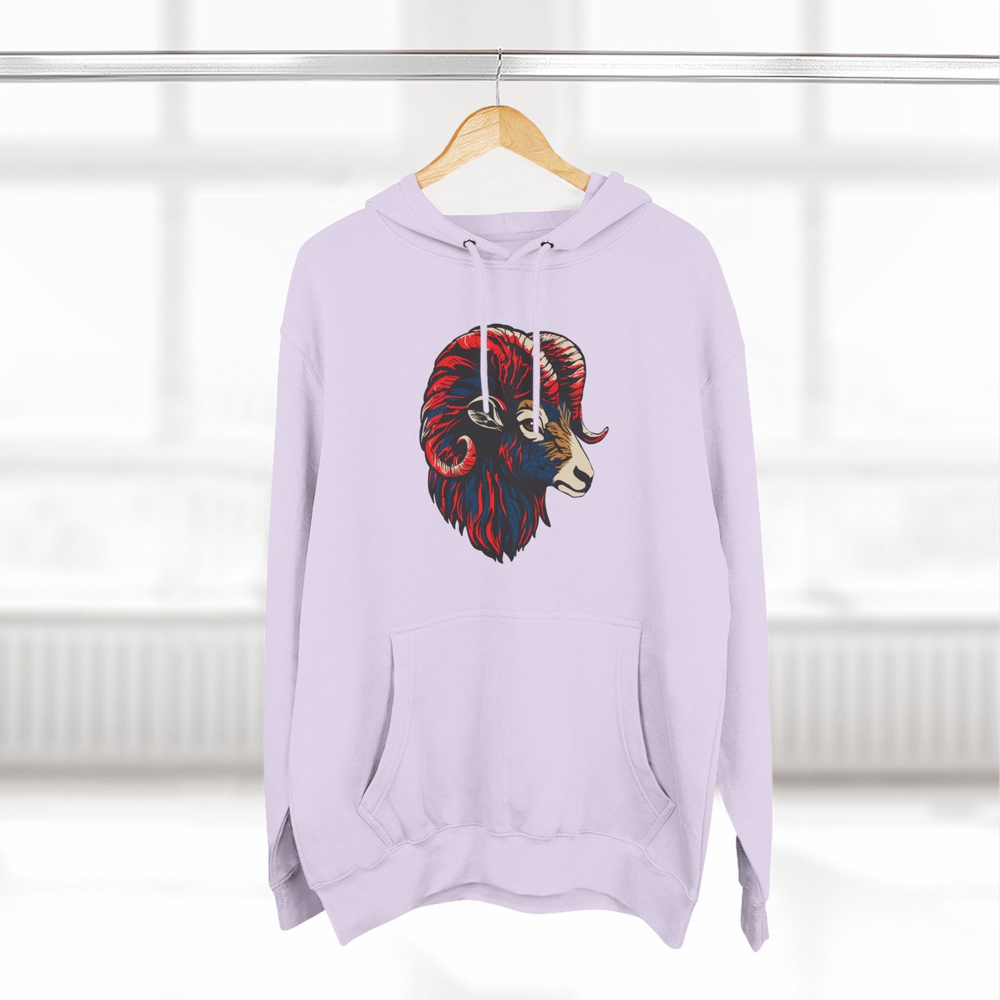 Dall Sheep Icon - Fleece Hoodie