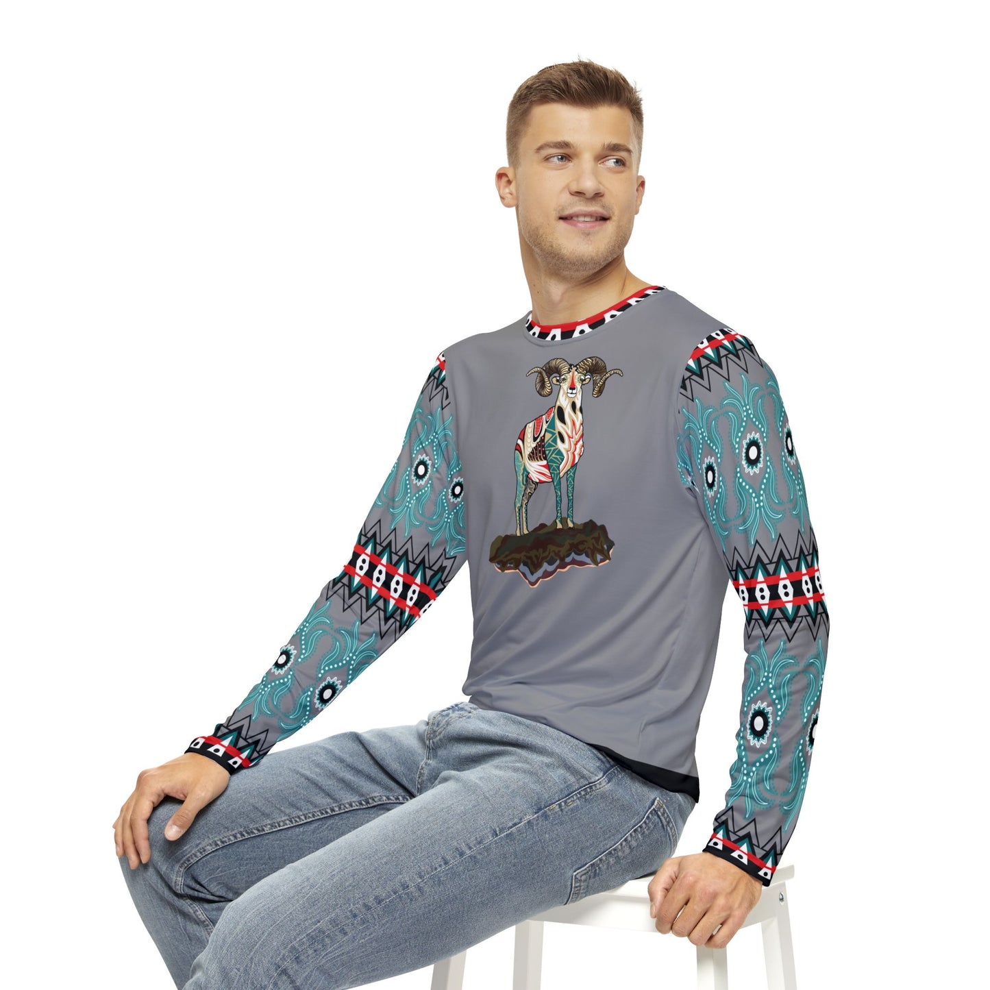 Dall Sheep Long-Sleeve