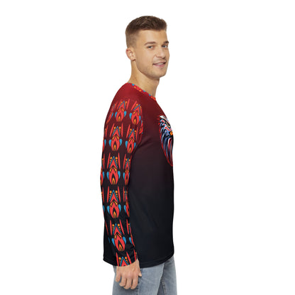 Crimson Midnight - Eagle Long-Sleeve