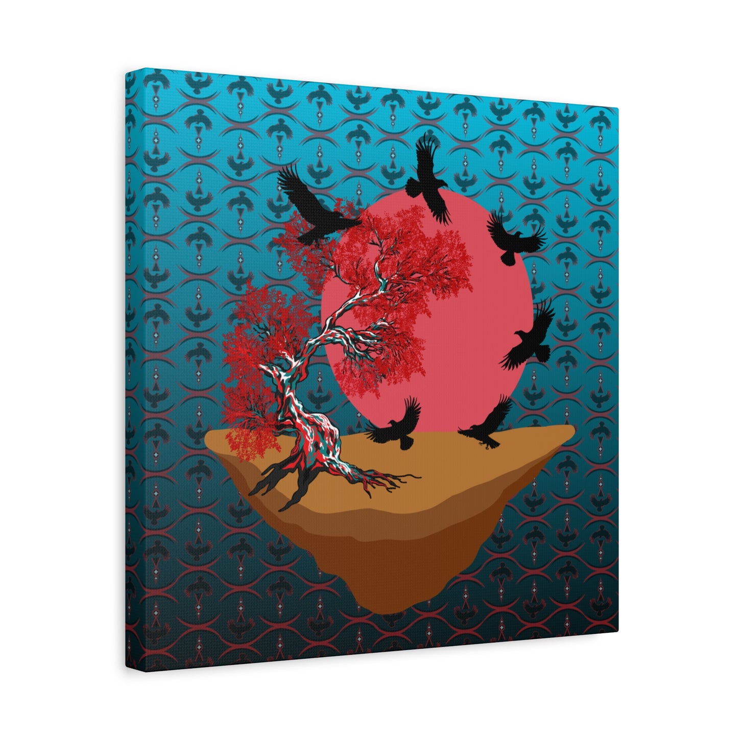 Raven Cycle 2 Canvas