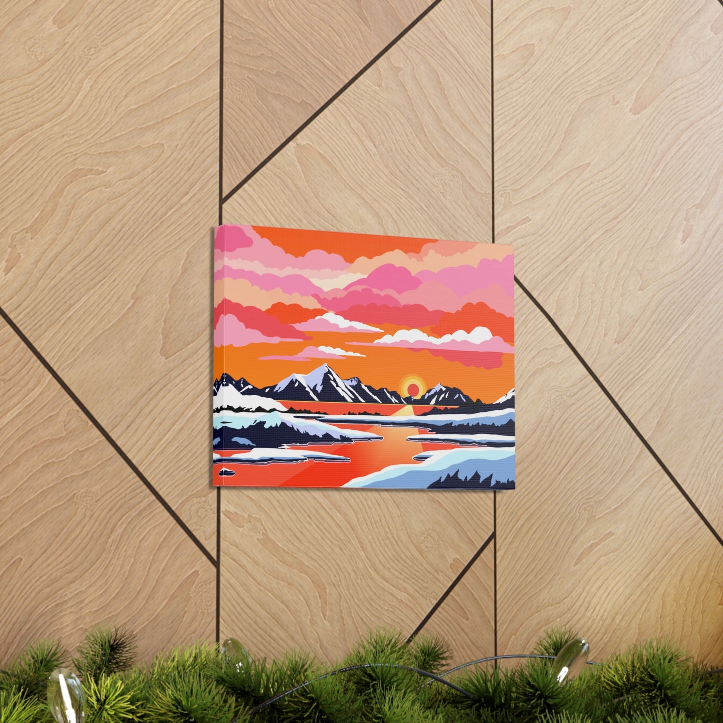 Arctic Rising Canvas