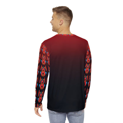 Crimson Midnight - Eagle Long-Sleeve