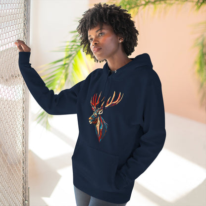 Elk Icon - Fleece Hoodie