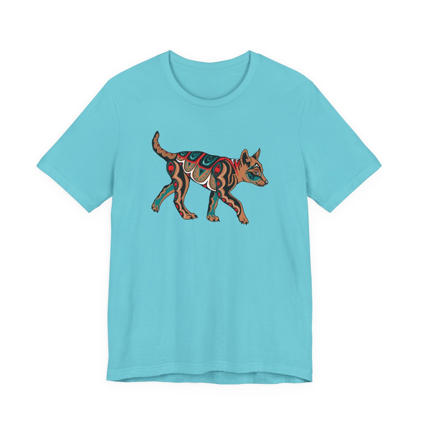 Brown Wolf Pup T-Shirt