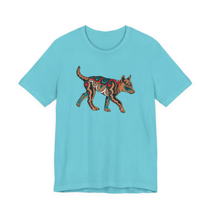 Brown Wolf Pup T-Shirt