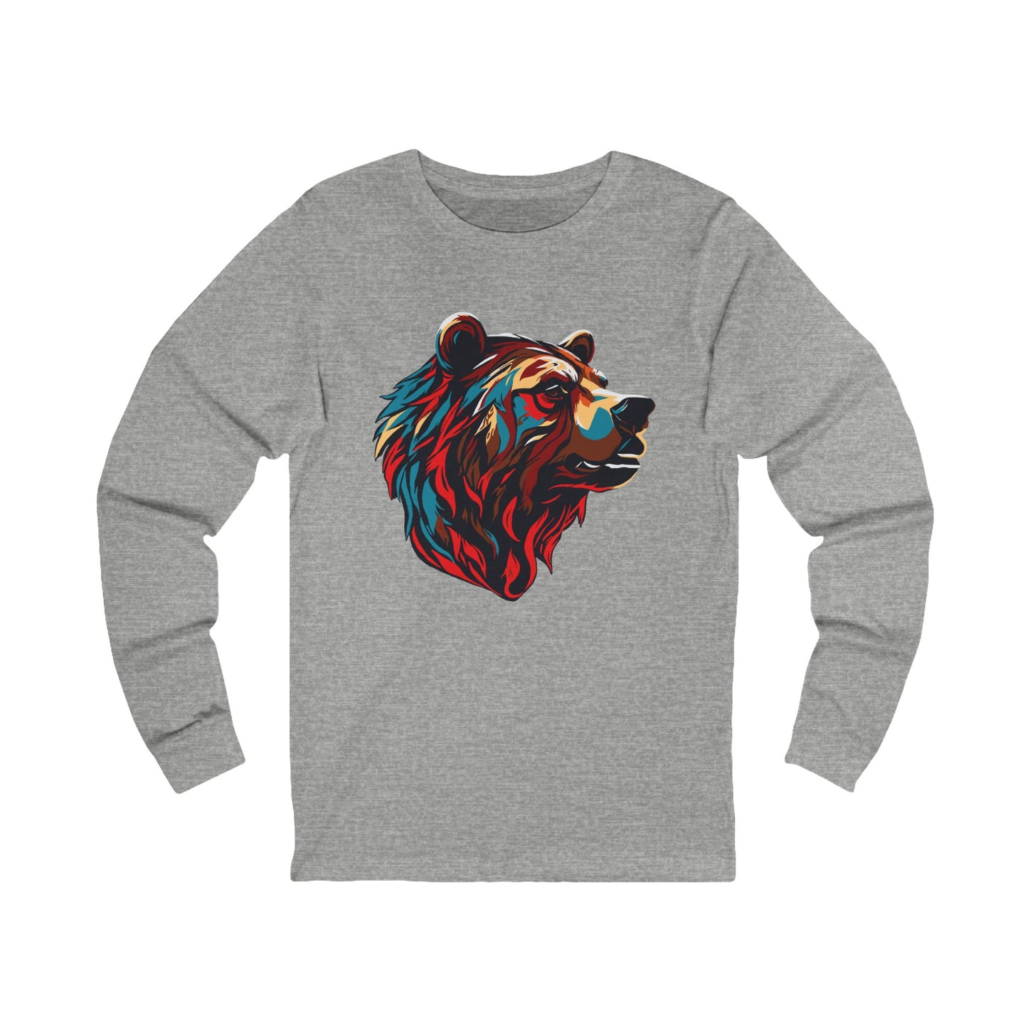 Grizzly Icon - Long-Sleeve Tee
