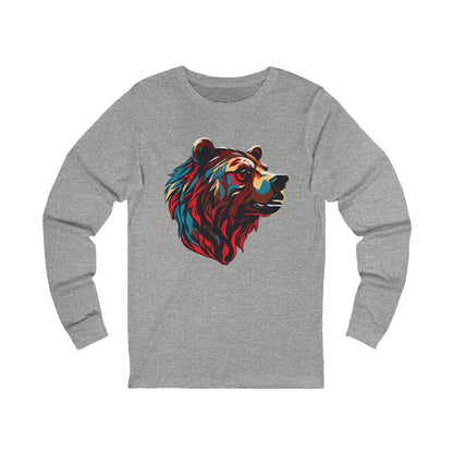 Grizzly Icon - Long-Sleeve Tee