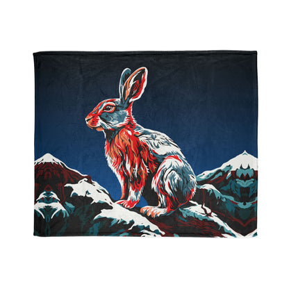 Snowshoe Hare Blanket
