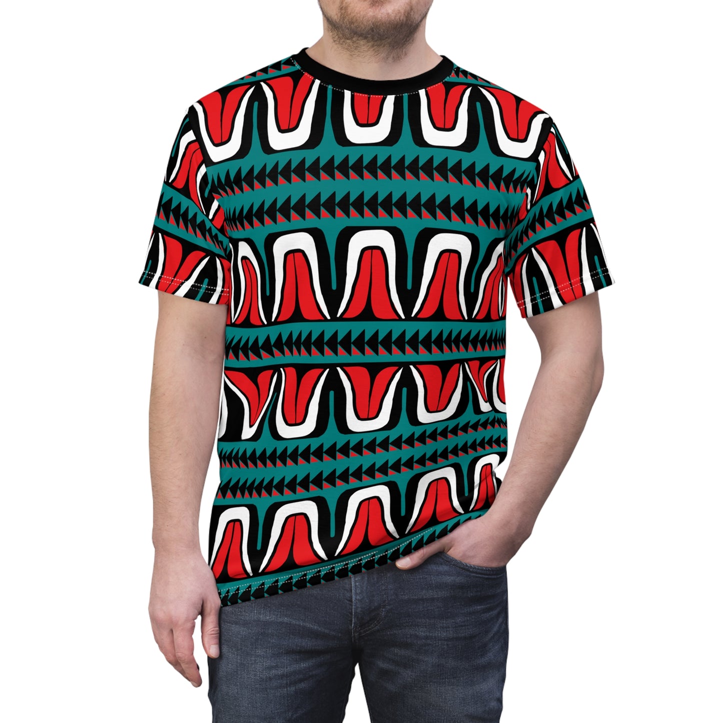 Southeast Silhouette Pattern T-Shirt