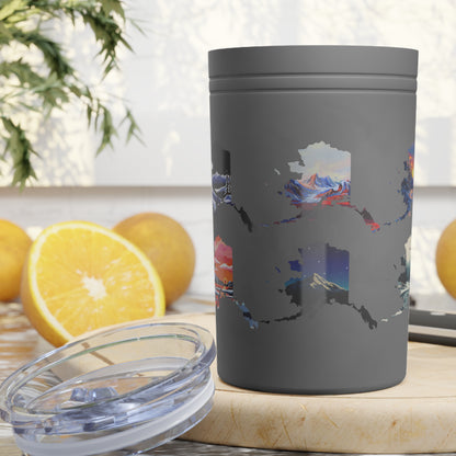 Alaskan Horizons - Vacuum Insulated Tumbler